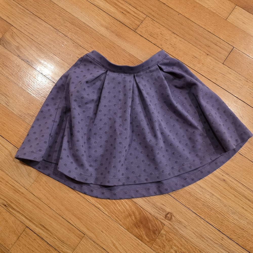 Lands' End Kids Polka Dot Skirt
